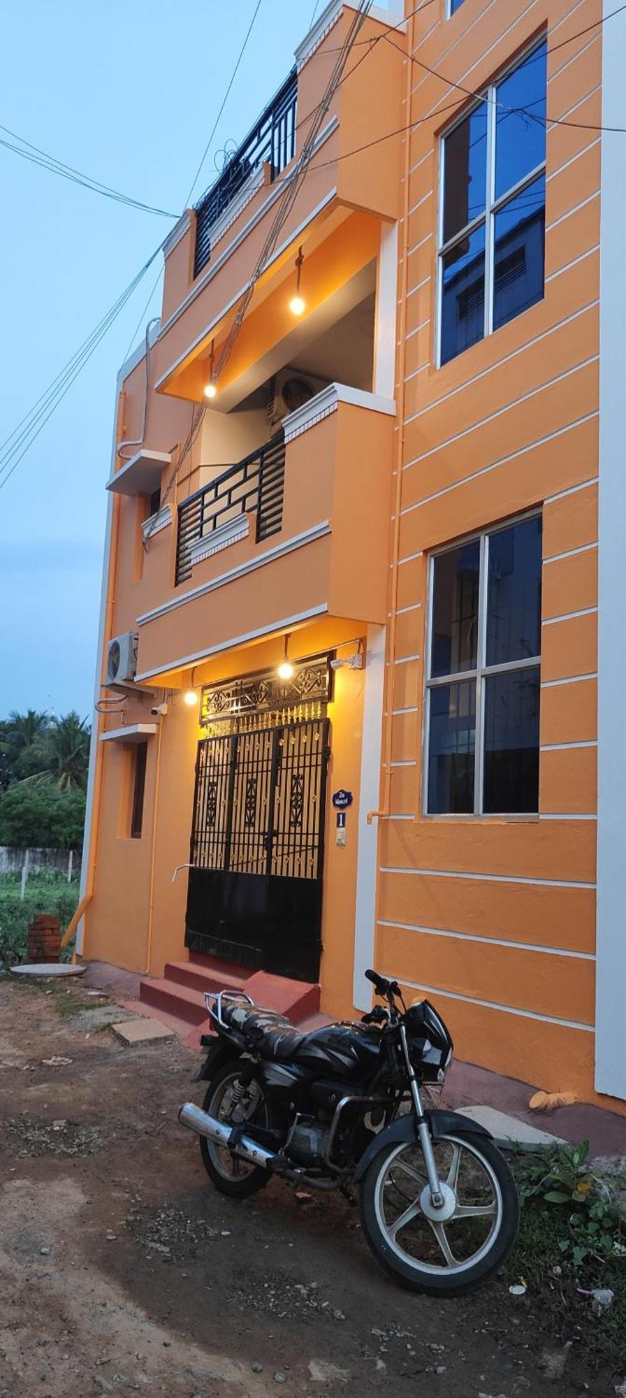 Zia Villa Pondicherry Exterior photo